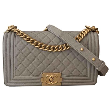 grey chevron chanel boy bag|Chanel le boy bag yupoo.